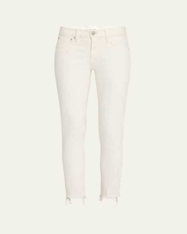 Calvert Mid-Rise Skinny Jeans